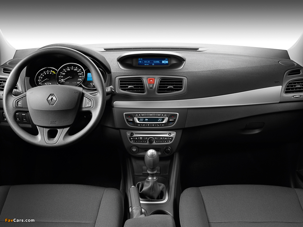 Images of Renault Fluence 2009 (1024 x 768)