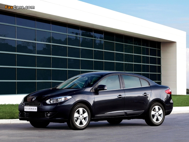 Images of Renault Fluence 2009 (640 x 480)