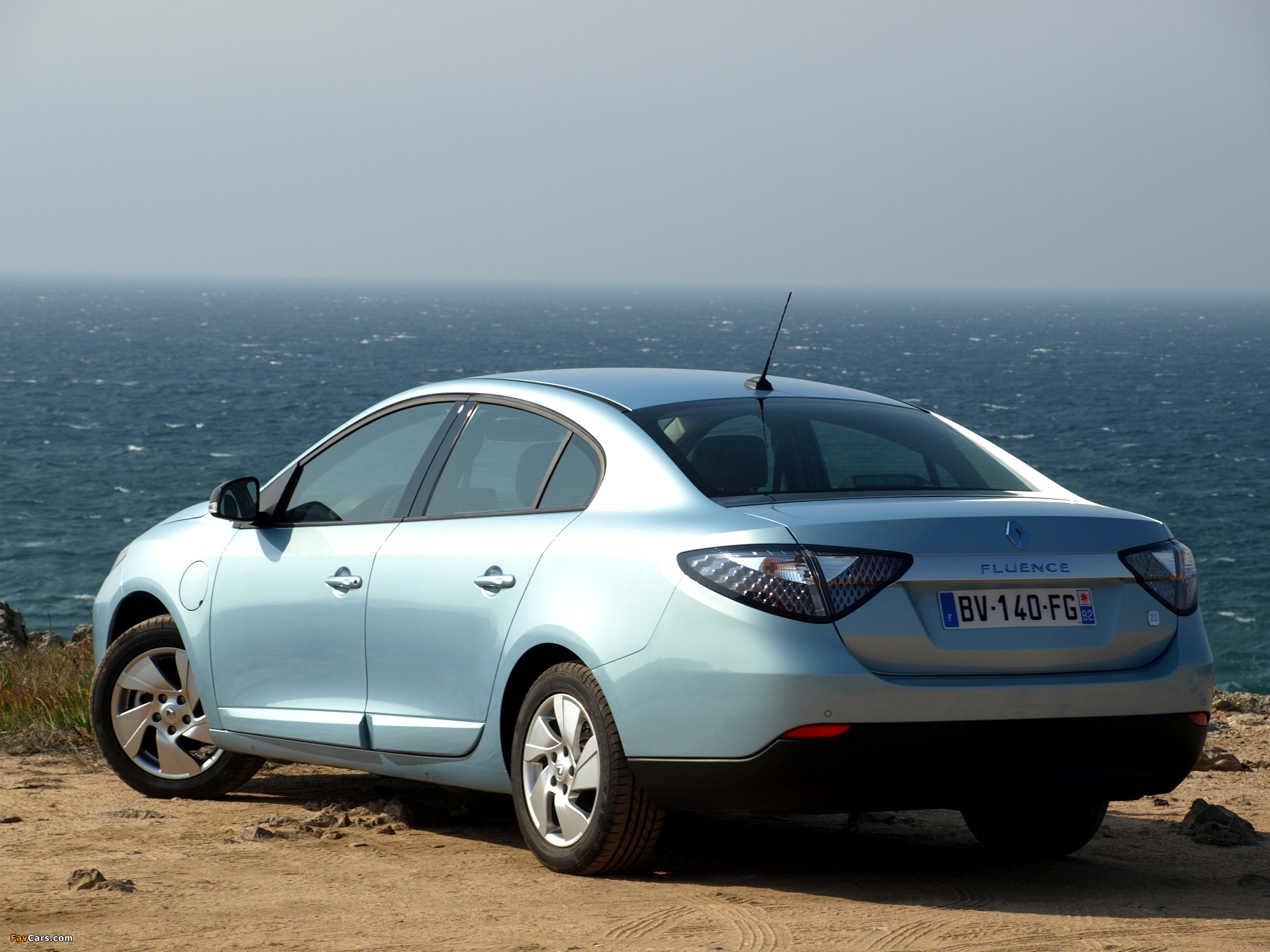 Images of Renault Fluence Z.E. 2010 (2048 x 1536)