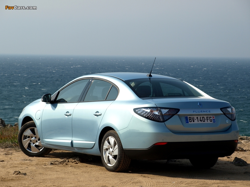 Images of Renault Fluence Z.E. 2010 (800 x 600)