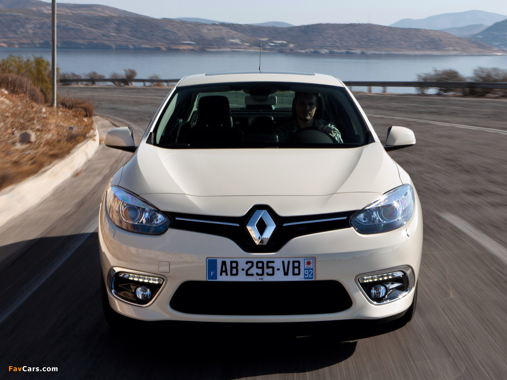 Images of Renault Fluence 2012 (1024 x 768)