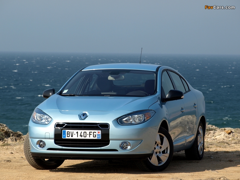 Photos of Renault Fluence Z.E. 2010 (800 x 600)