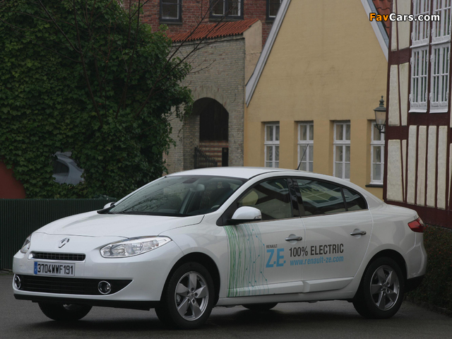 Photos of Renault Fluence Z.E. 2010 (640 x 480)