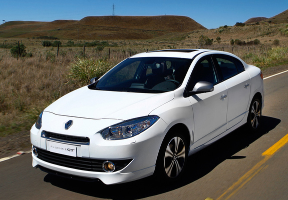 Photos of Renault Fluence GT 2012