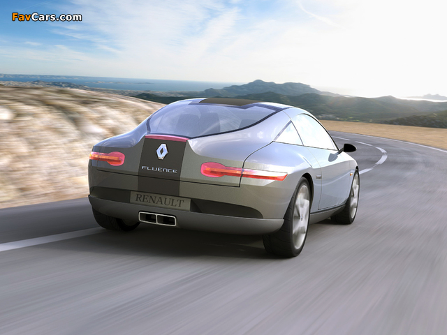 Pictures of Renault Fluence Concept 2004 (640 x 480)