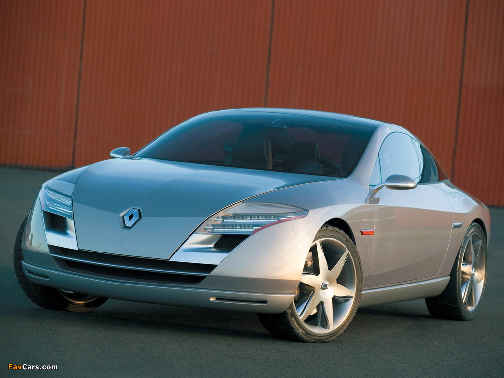 Pictures of Renault Fluence Concept 2004 (1024 x 768)