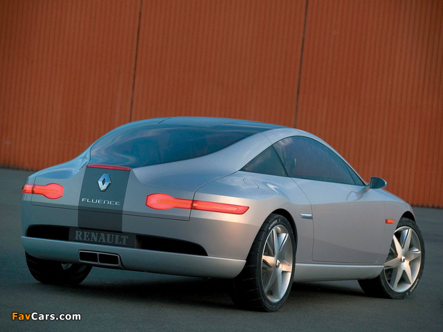 Pictures of Renault Fluence Concept 2004 (640 x 480)