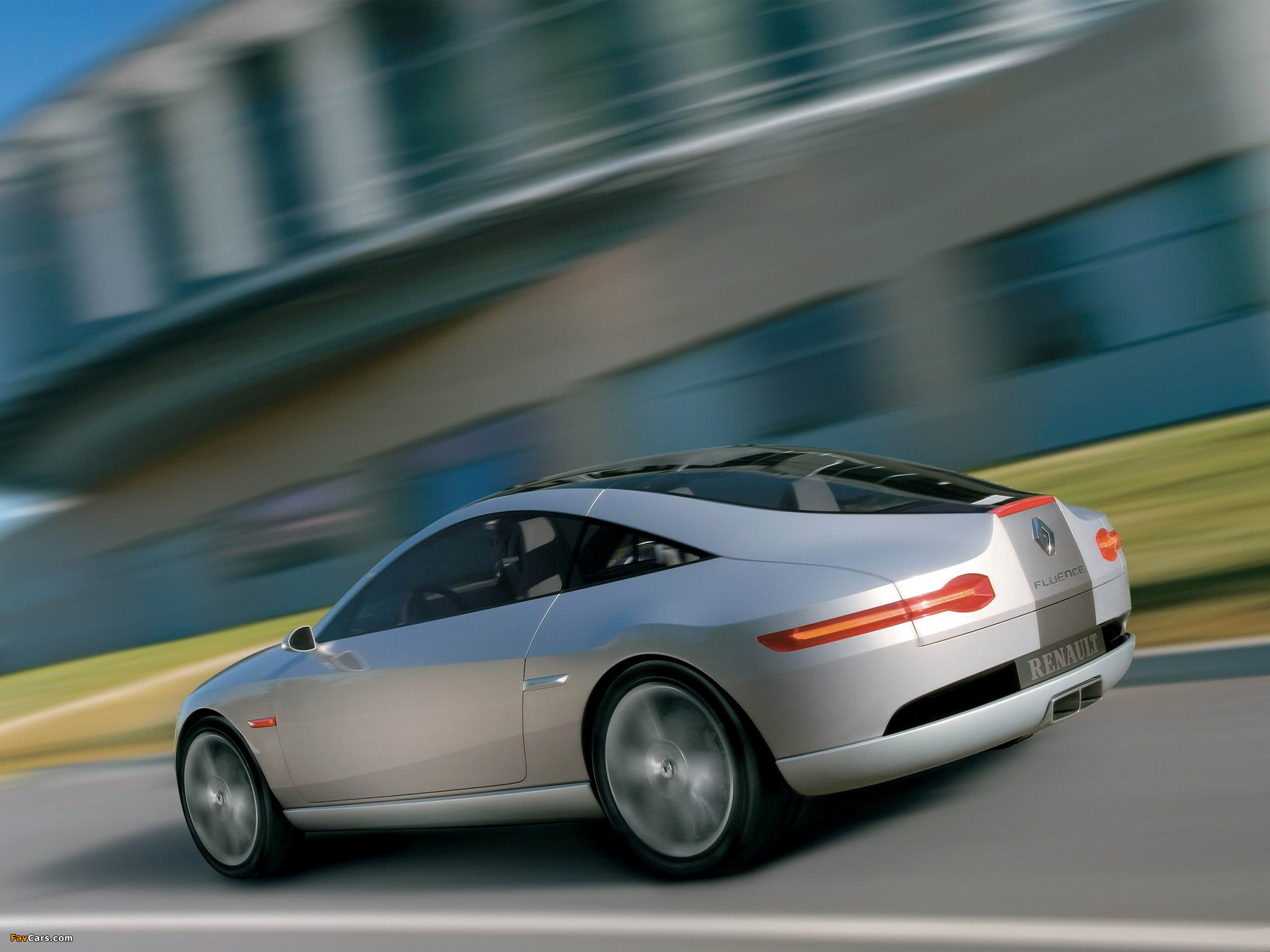 Pictures of Renault Fluence Concept 2004 (2048 x 1536)
