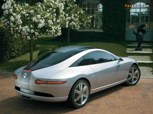 Pictures of Renault Fluence Concept 2004 (640 x 480)