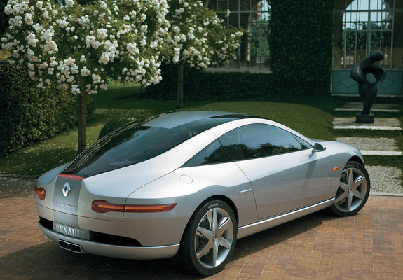 Pictures of Renault Fluence Concept 2004