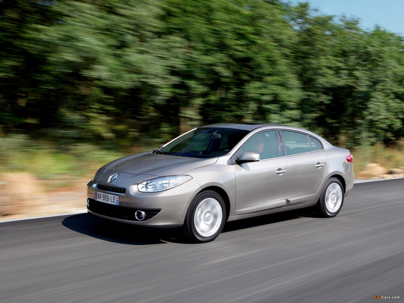Pictures of Renault Fluence 2009 (1600 x 1200)