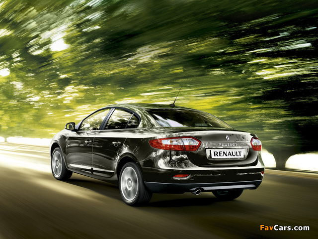 Pictures of Renault Fluence 2009 (640 x 480)