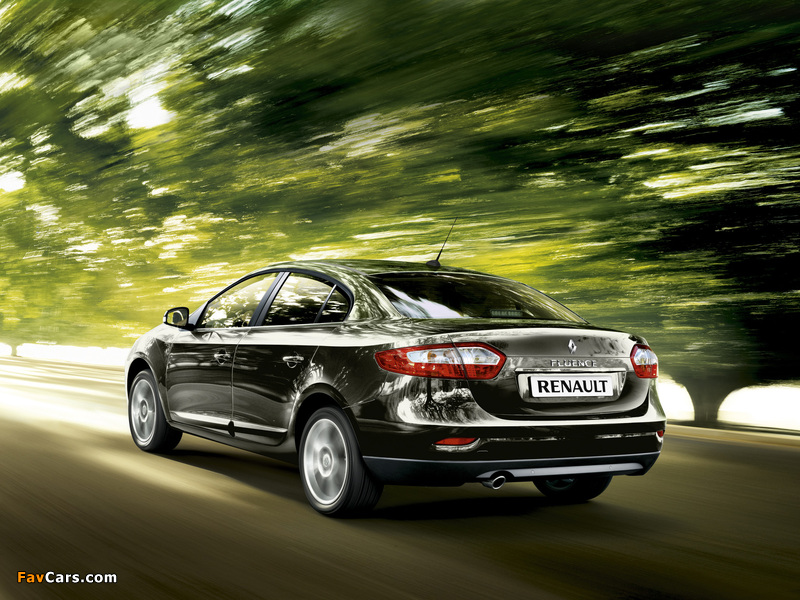 Pictures of Renault Fluence 2009 (800 x 600)