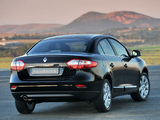 Pictures of Renault Fluence ZA-spec 2010
