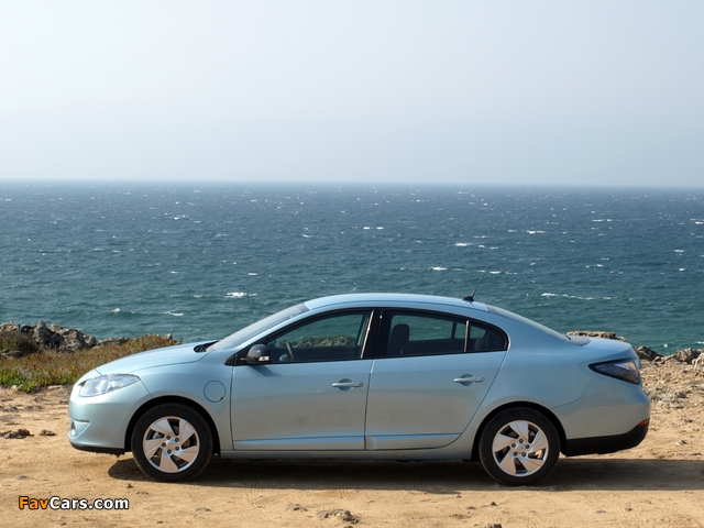 Pictures of Renault Fluence Z.E. 2010 (640 x 480)