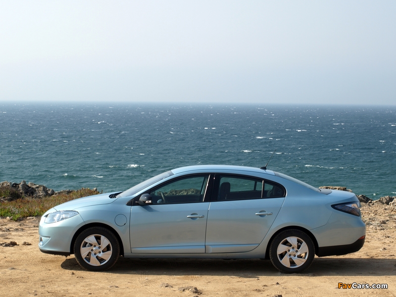 Pictures of Renault Fluence Z.E. 2010 (800 x 600)