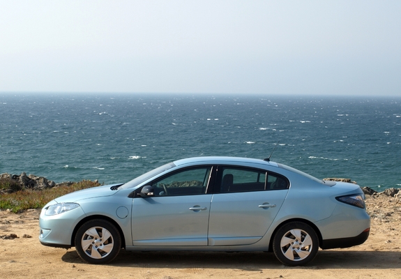 Pictures of Renault Fluence Z.E. 2010