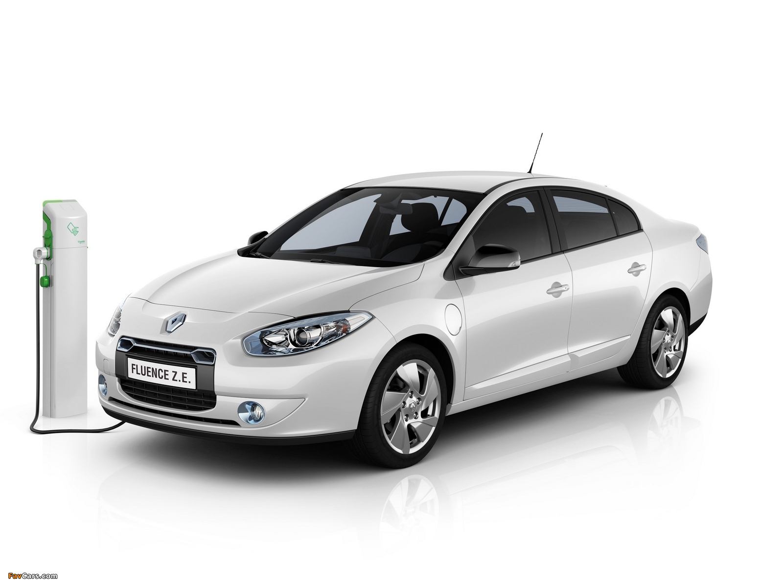 Pictures of Renault Fluence Z.E. Prototype 2010 (1600 x 1200)