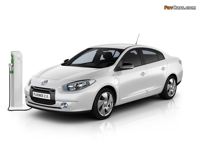 Pictures of Renault Fluence Z.E. Prototype 2010 (640 x 480)
