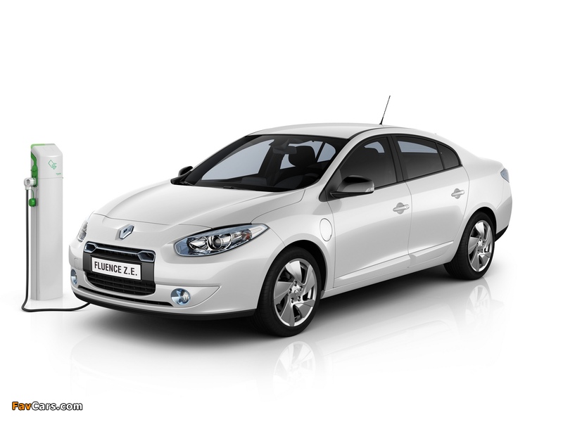 Pictures of Renault Fluence Z.E. Prototype 2010 (800 x 600)