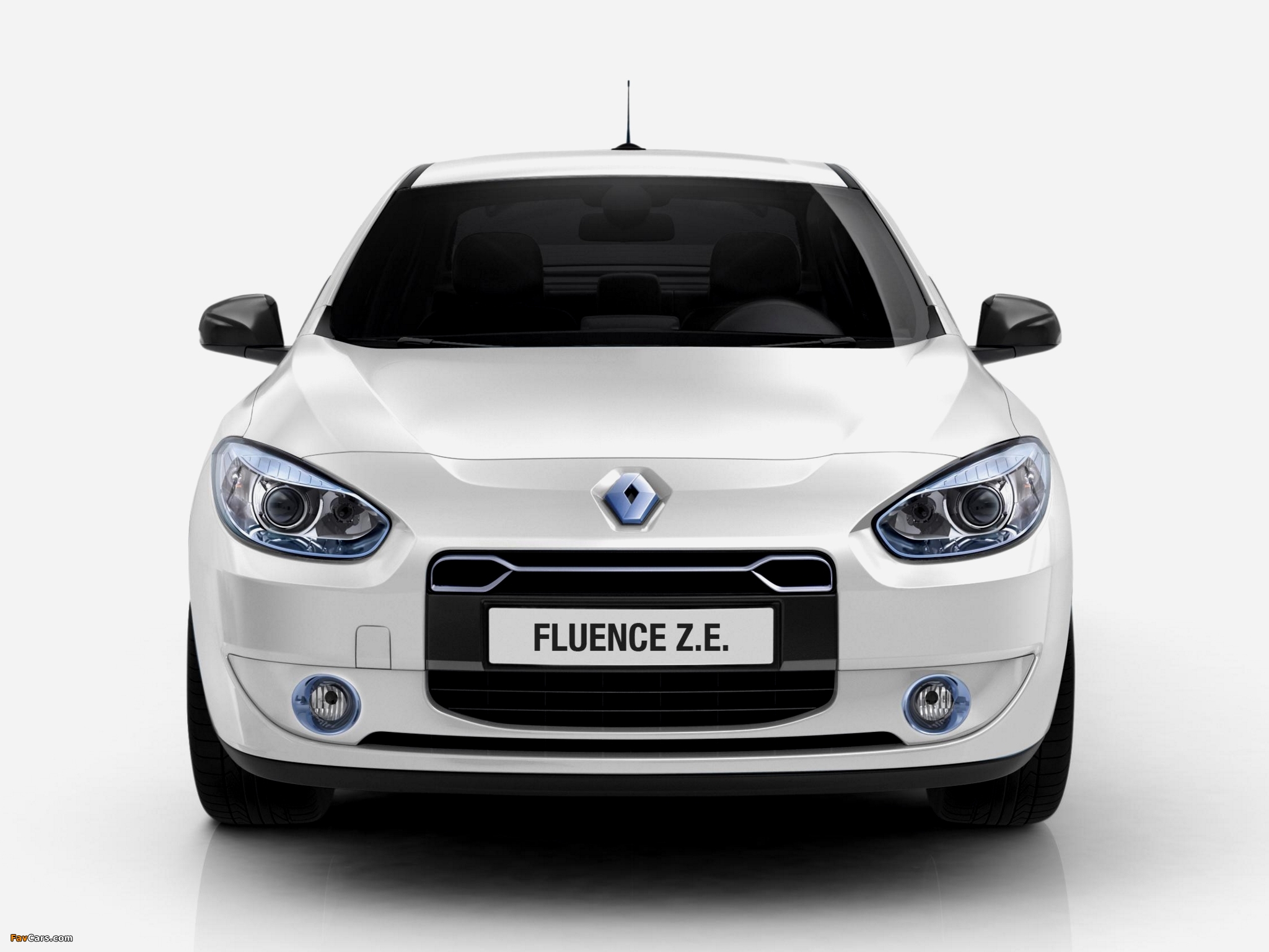Pictures of Renault Fluence Z.E. Prototype 2010 (2048 x 1536)