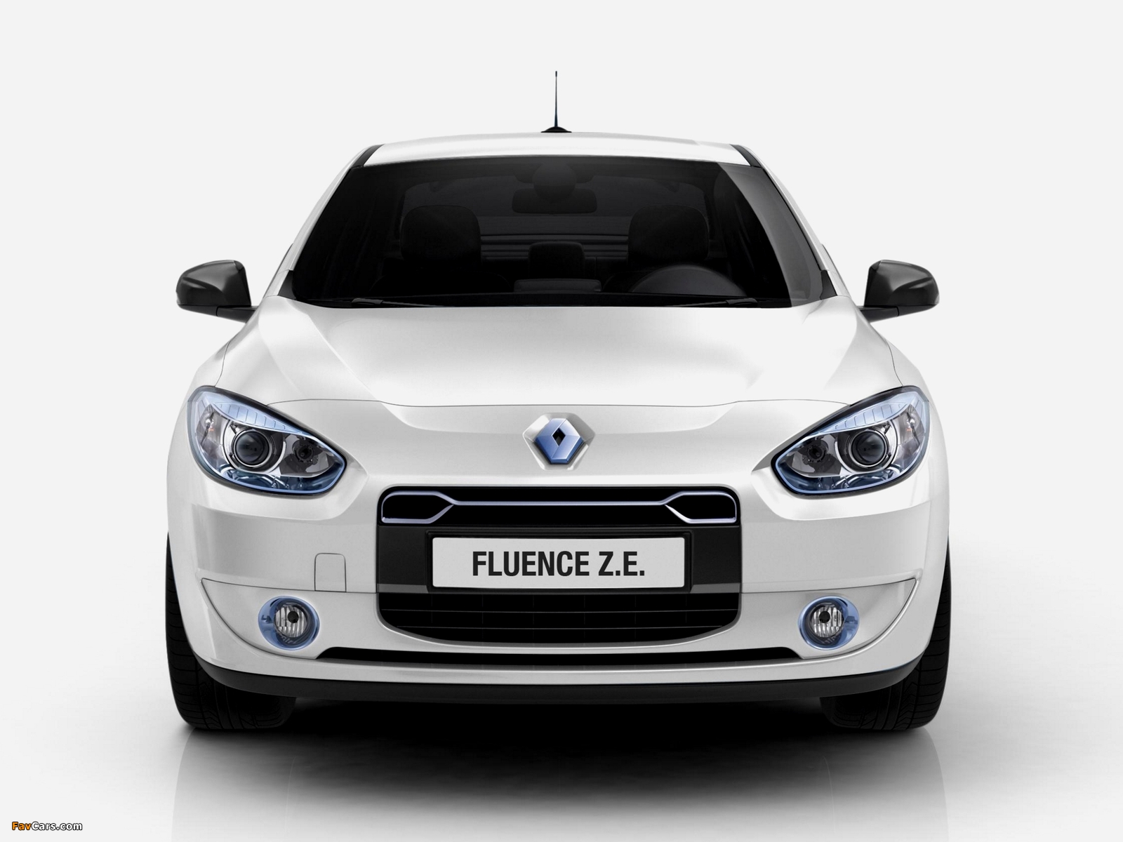 Pictures of Renault Fluence Z.E. Prototype 2010 (1600 x 1200)