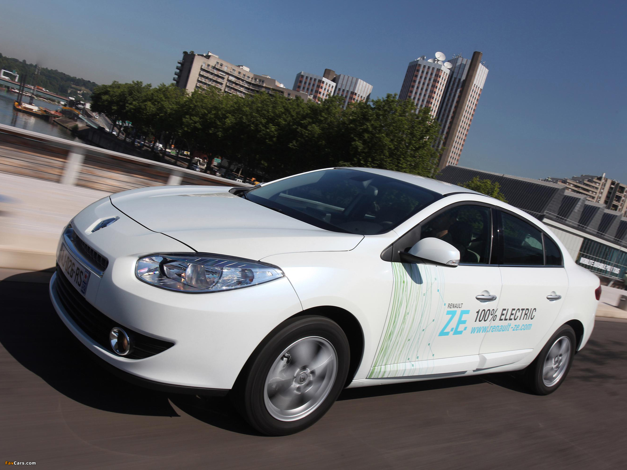 Pictures of Renault Fluence Z.E. 2010 (2048 x 1536)