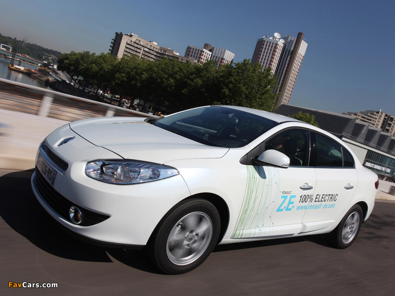 Pictures of Renault Fluence Z.E. 2010 (800 x 600)