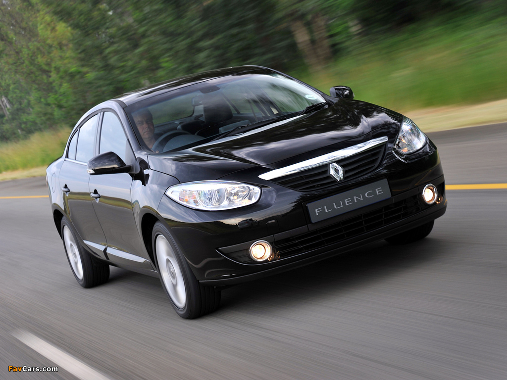 Pictures of Renault Fluence ZA-spec 2010 (1024 x 768)
