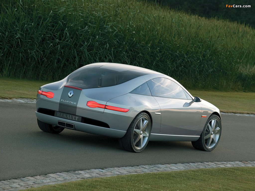 Renault Fluence Concept 2004 pictures (1024 x 768)