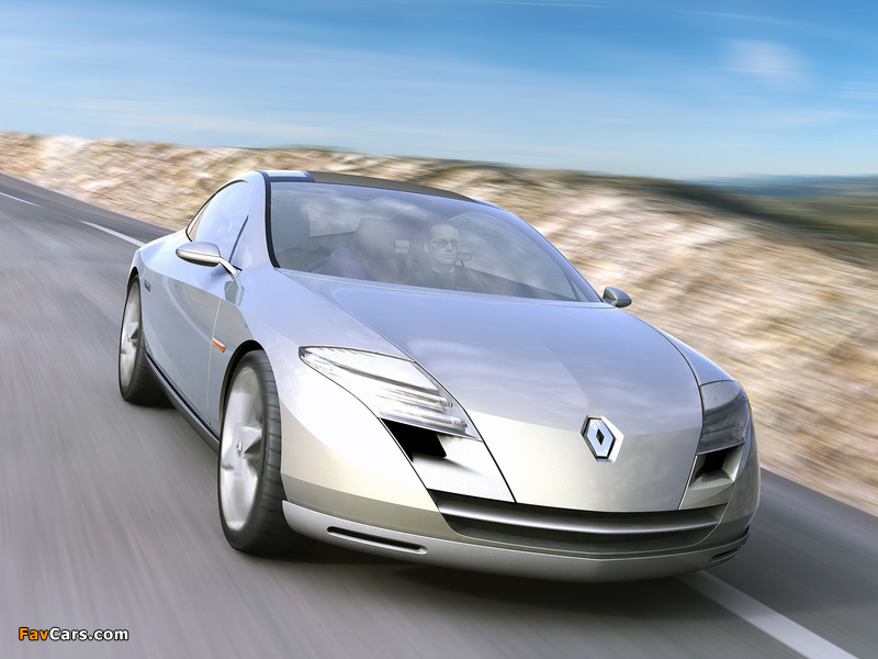 Renault Fluence Concept 2004 pictures (800 x 600)
