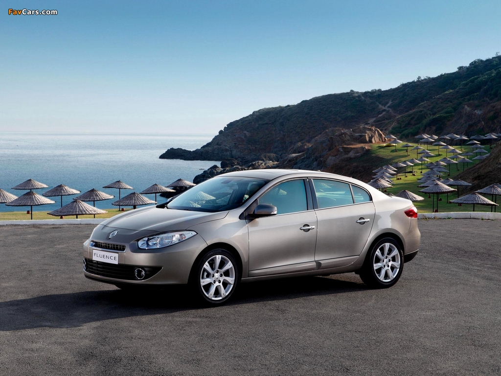 Renault Fluence 2009 photos (1024 x 768)