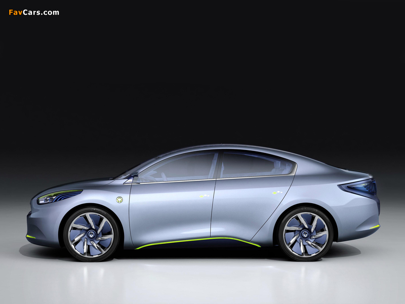 Renault Fluence Z.E. Concept 2009 photos (800 x 600)