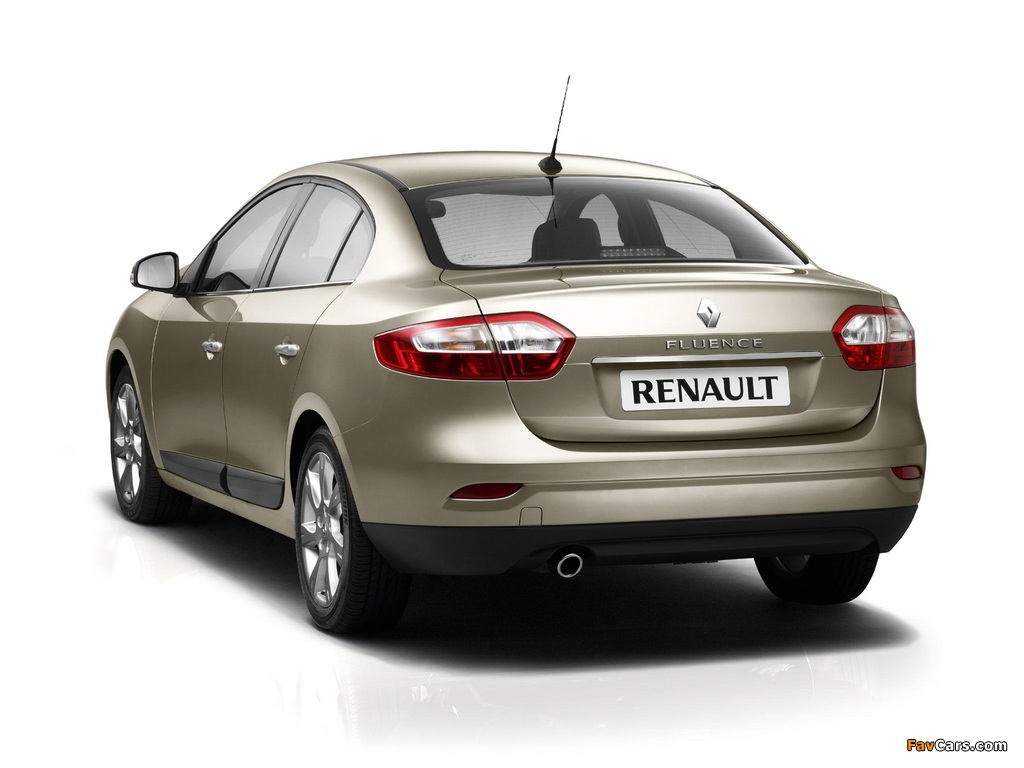 Renault Fluence 2009 photos (1024 x 768)