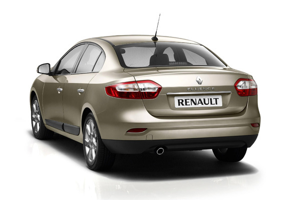 Renault Fluence 2009 photos