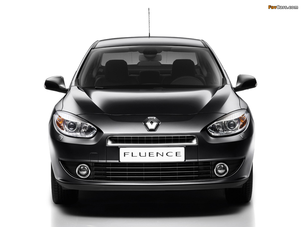Renault Fluence 2009 pictures (1024 x 768)