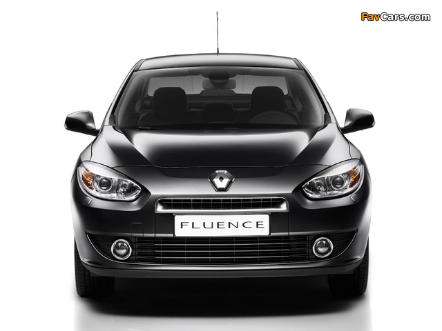 Renault Fluence 2009 pictures (640 x 480)