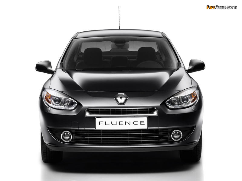 Renault Fluence 2009 pictures (800 x 600)