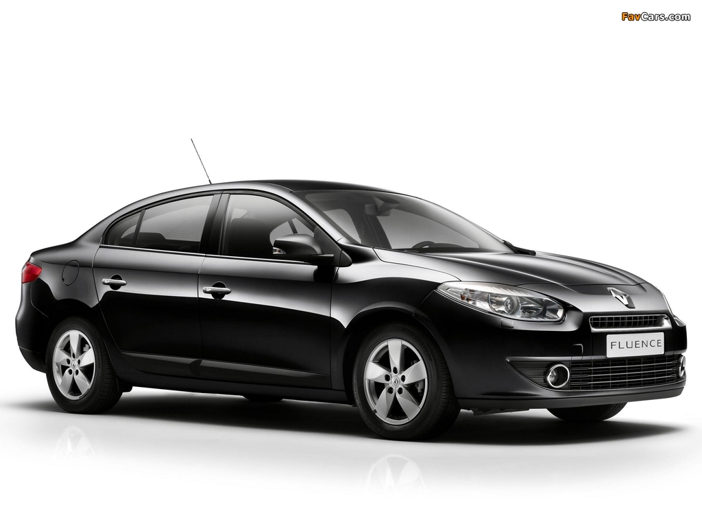 Renault Fluence 2009 wallpapers (1024 x 768)