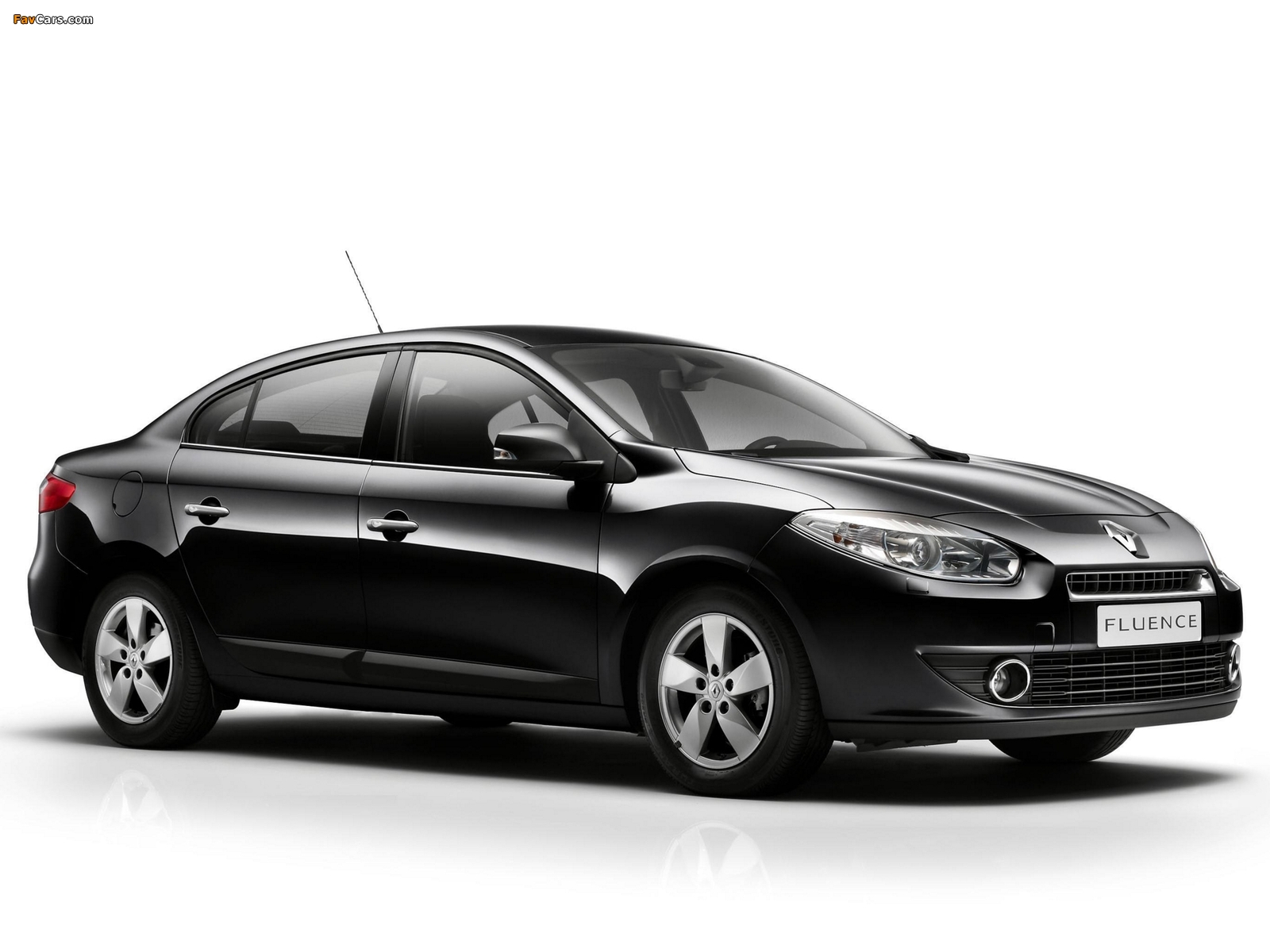 Renault Fluence 2009 wallpapers (1600 x 1200)