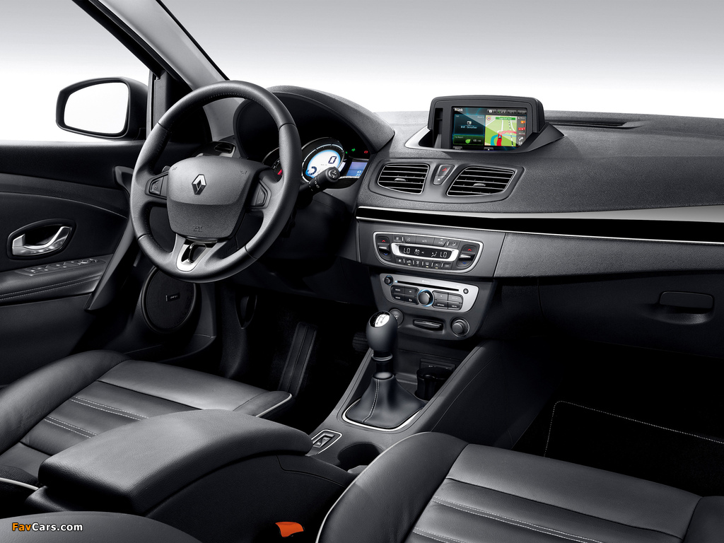 Renault Fluence 2012 images (1024 x 768)
