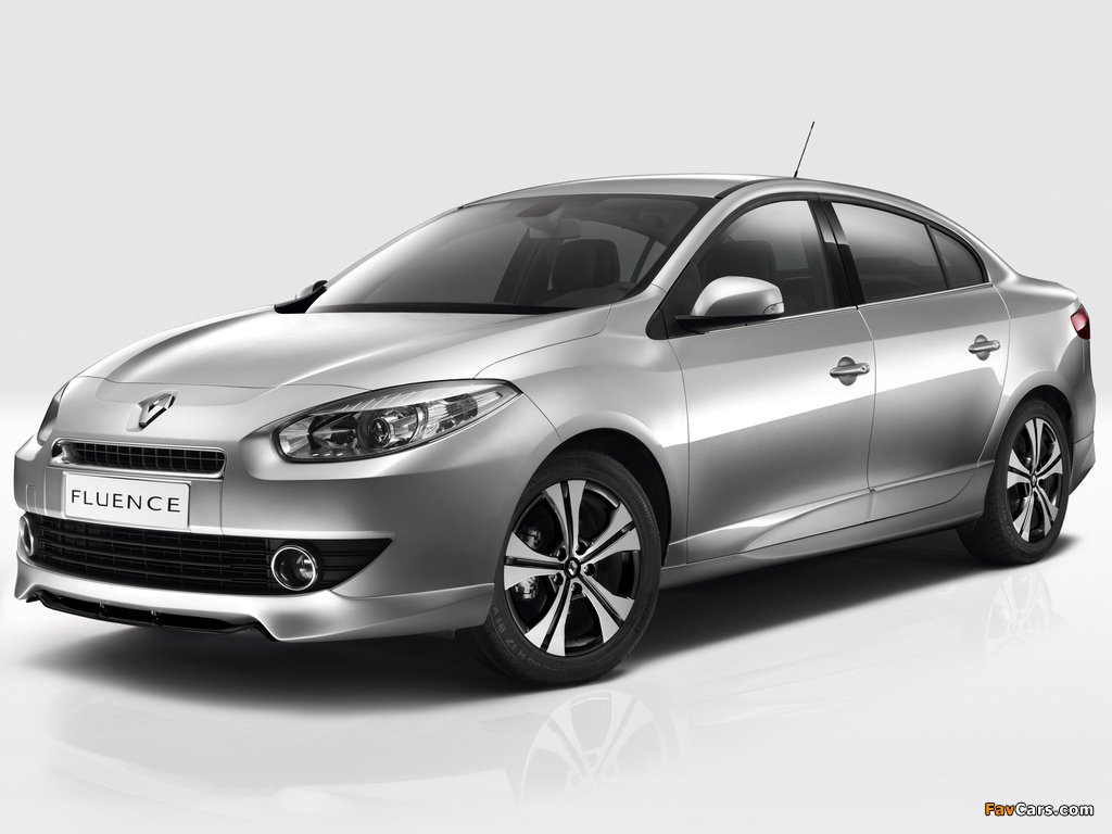 Renault Fluence Black Edition 2012 pictures (1024 x 768)