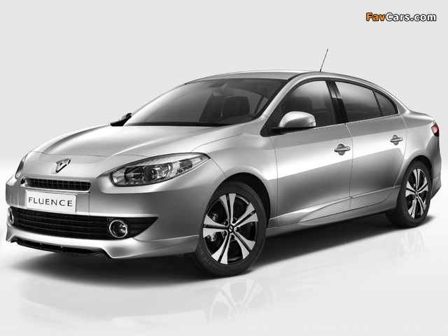 Renault Fluence Black Edition 2012 pictures (640 x 480)