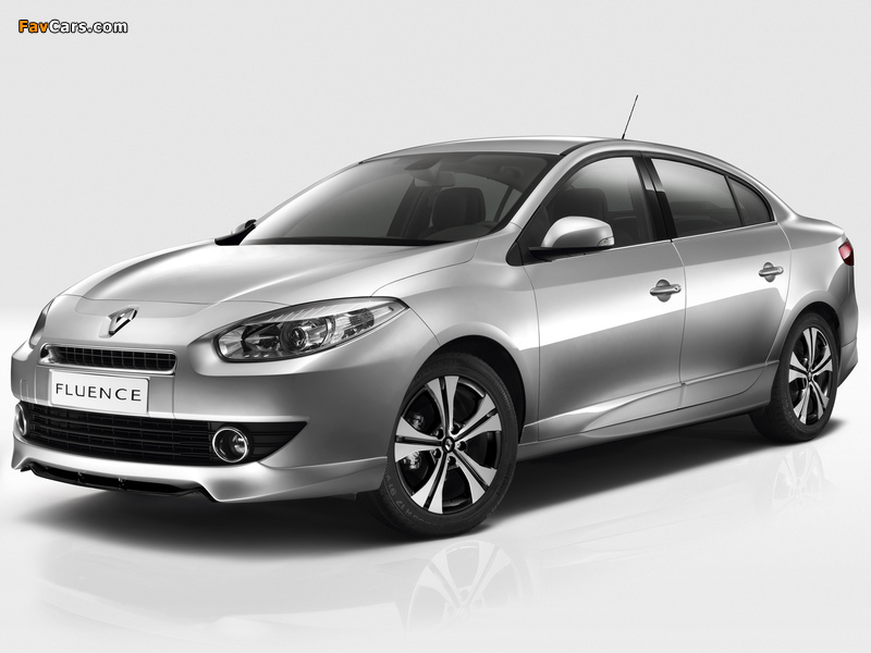 Renault Fluence Black Edition 2012 pictures (800 x 600)