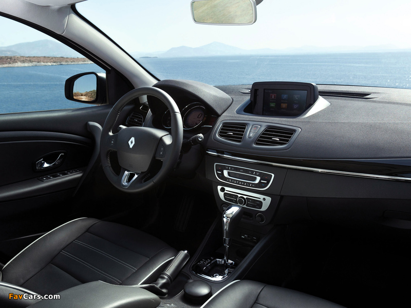 Renault Fluence 2012 pictures (800 x 600)