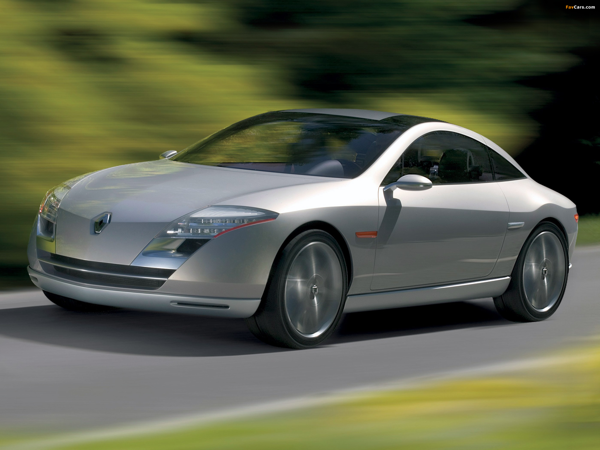 Renault Fluence Concept 2004 wallpapers (2048 x 1536)