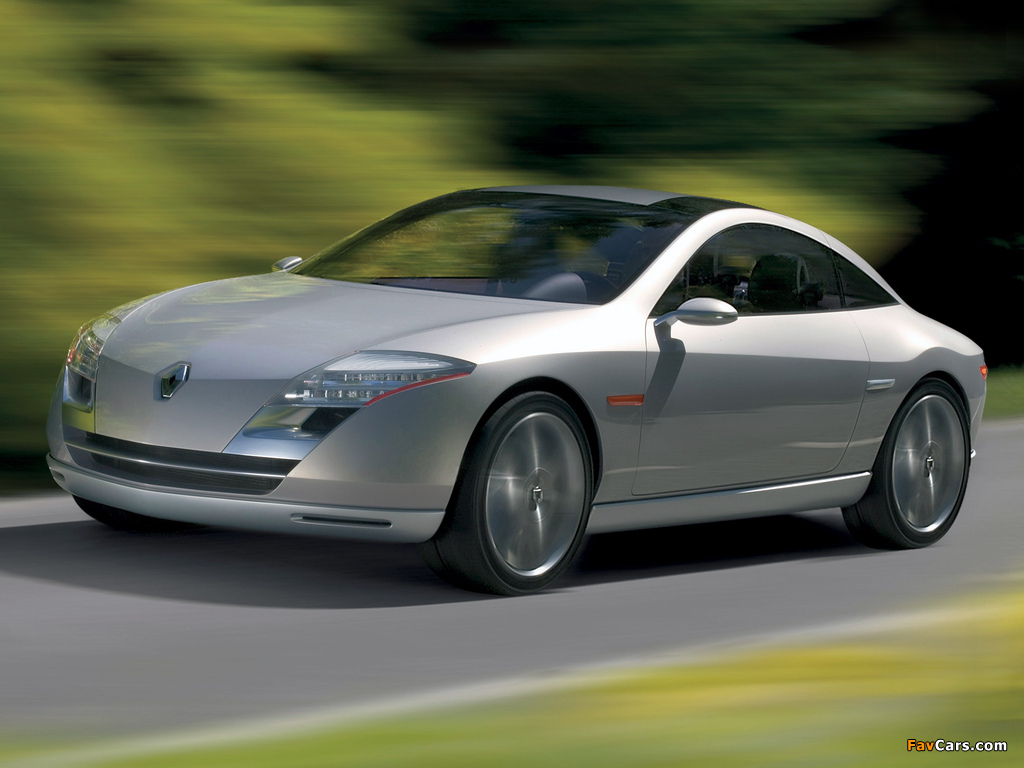 Renault Fluence Concept 2004 wallpapers (1024 x 768)