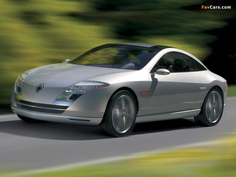 Renault Fluence Concept 2004 wallpapers (800 x 600)