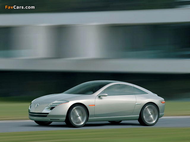 Renault Fluence Concept 2004 wallpapers (640 x 480)