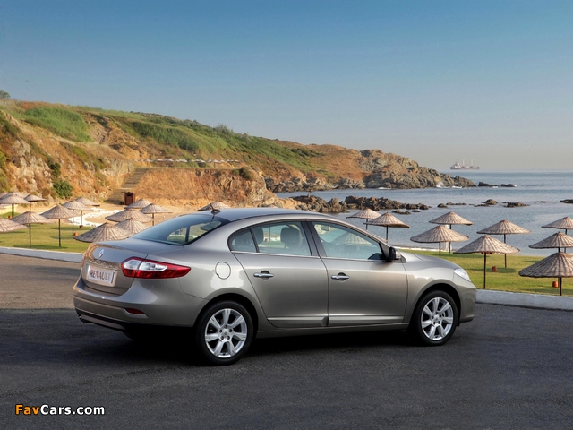 Renault Fluence 2009 wallpapers (640 x 480)